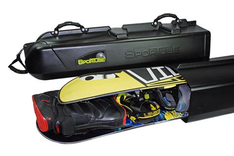 hard case ski travel bag.